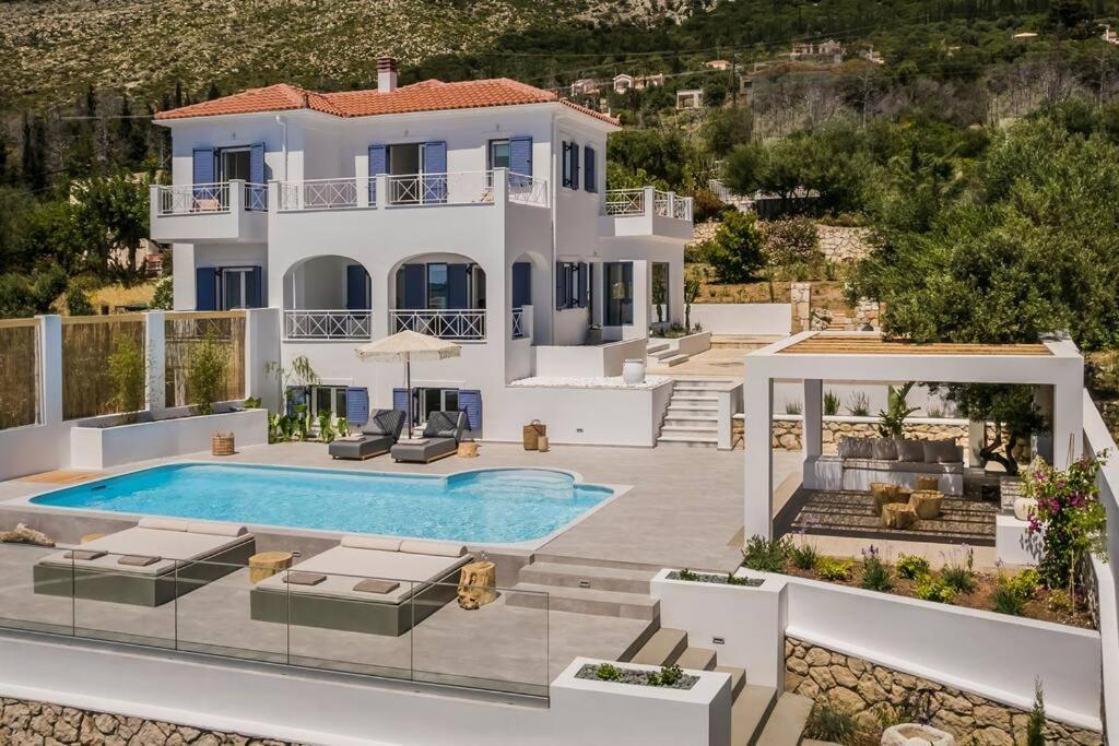 Lourdas White Villa Lourdata  Eksteriør billede