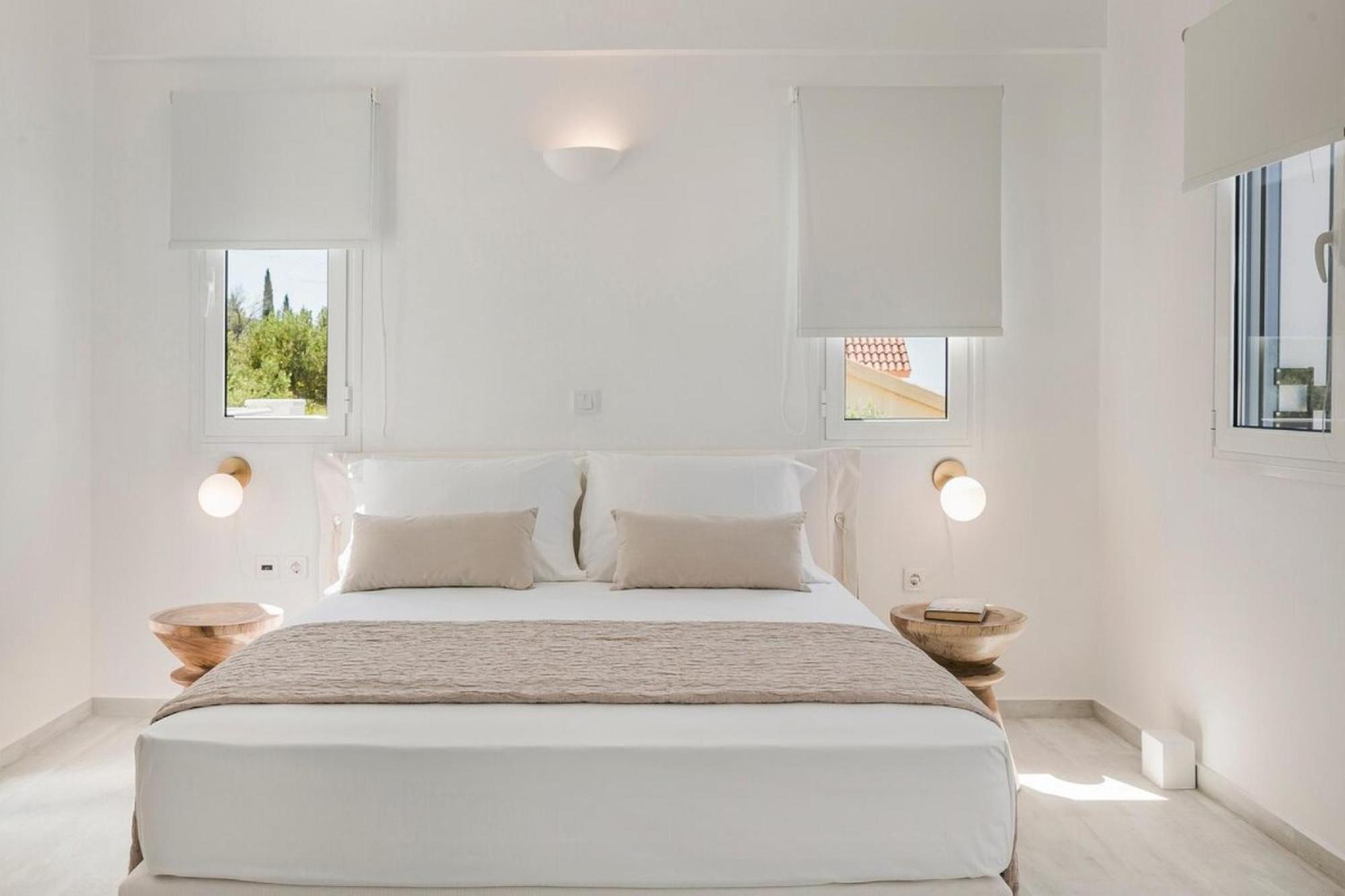 Lourdas White Villa Lourdata  Eksteriør billede